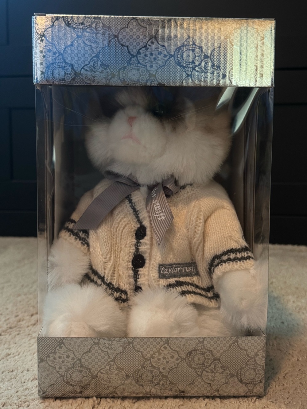 Taylor Swift Folklore Benjamin plush cat new in box